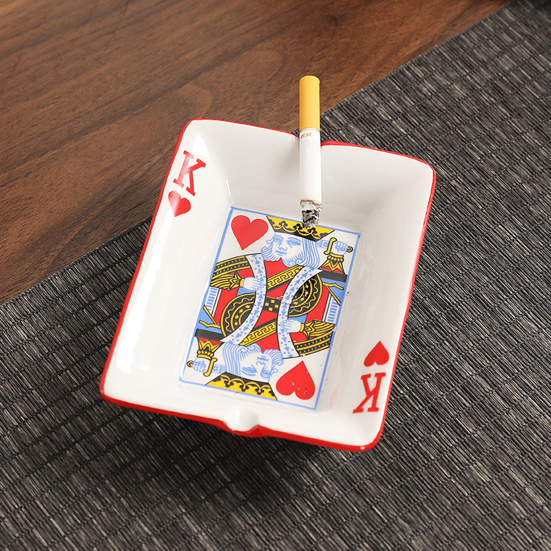 Men'S Accessories Tray - Ev ofis Poker porselen için yaratıcı