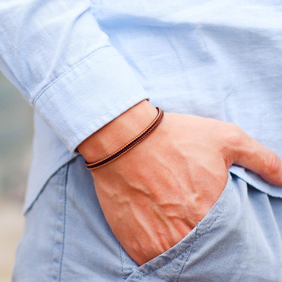 Men Accessories Unique - Benzersiz Erkekler Bilezik Dize Motosiklet Ekipmanları