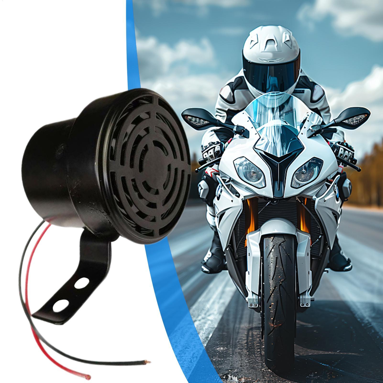 Men Accessories Unique - 12V-80V Köpek Havlayan Korna Motosiklet Elektrikli