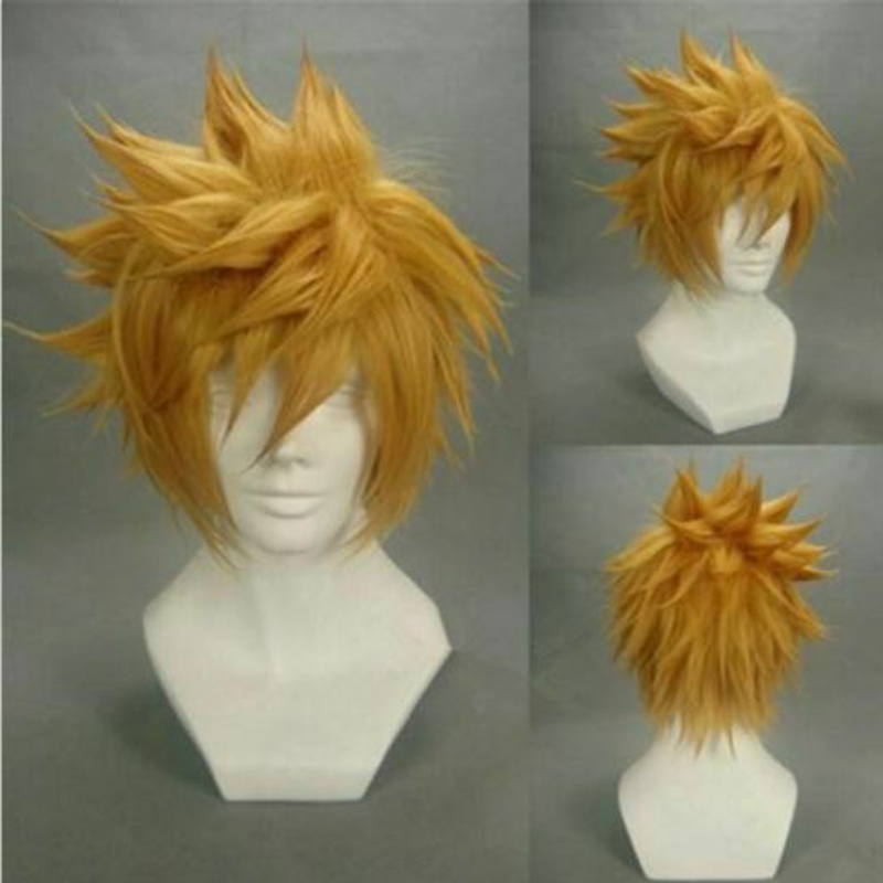 Men'S Yellow Accessories - Kingdom Hearts Ventus Roxas Kısa Altın