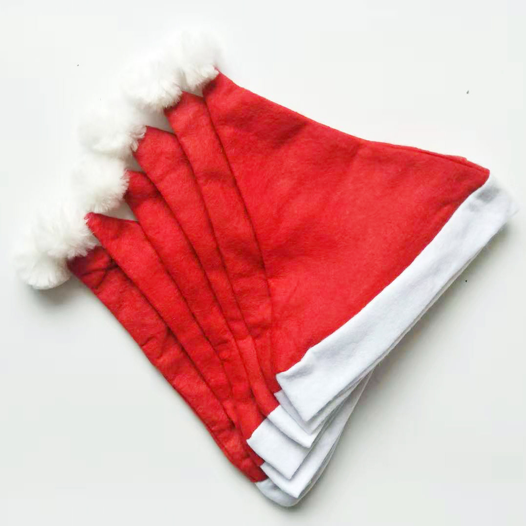 Men Accessories Unique - Mutlu Noeller Şapkaları Dokunmamış Kumaştan Noel