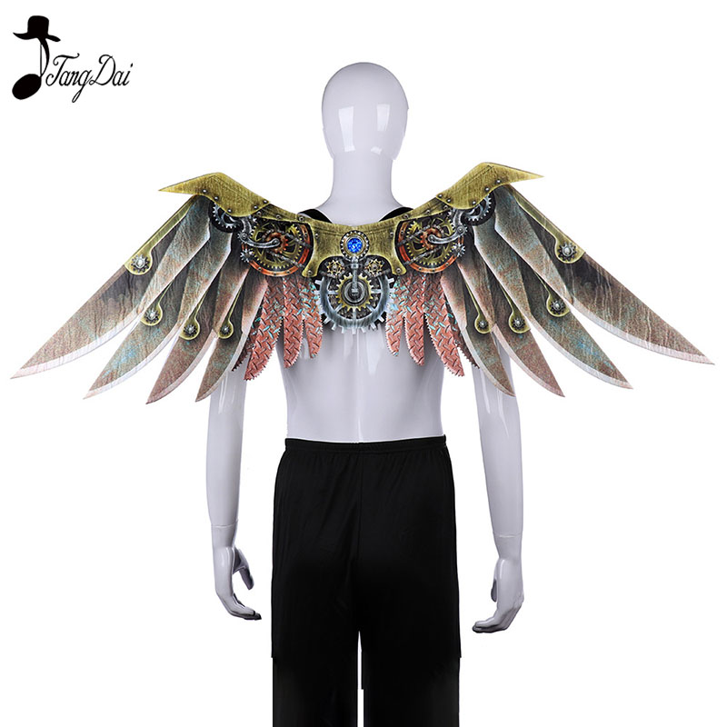 Men Accessories Unique - Yanan adam karnaval parti benzersiz yetişkin