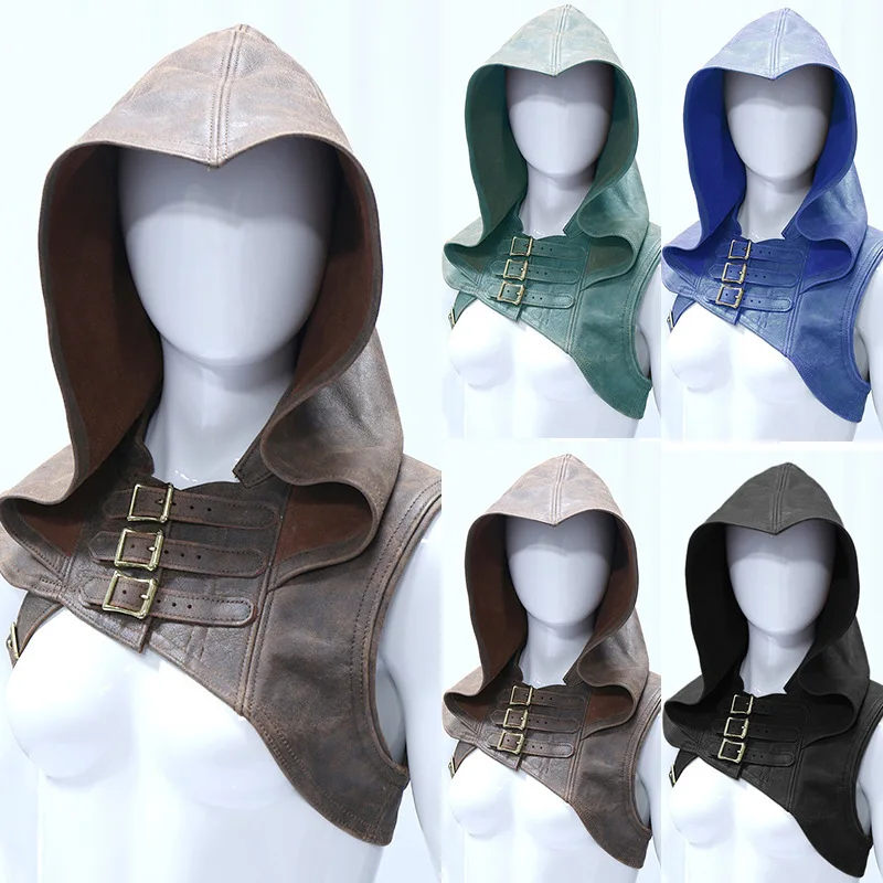 Men Accessories Style - Ortaçağ Erkek Giyim Aksesuarları Savaşçı Asil