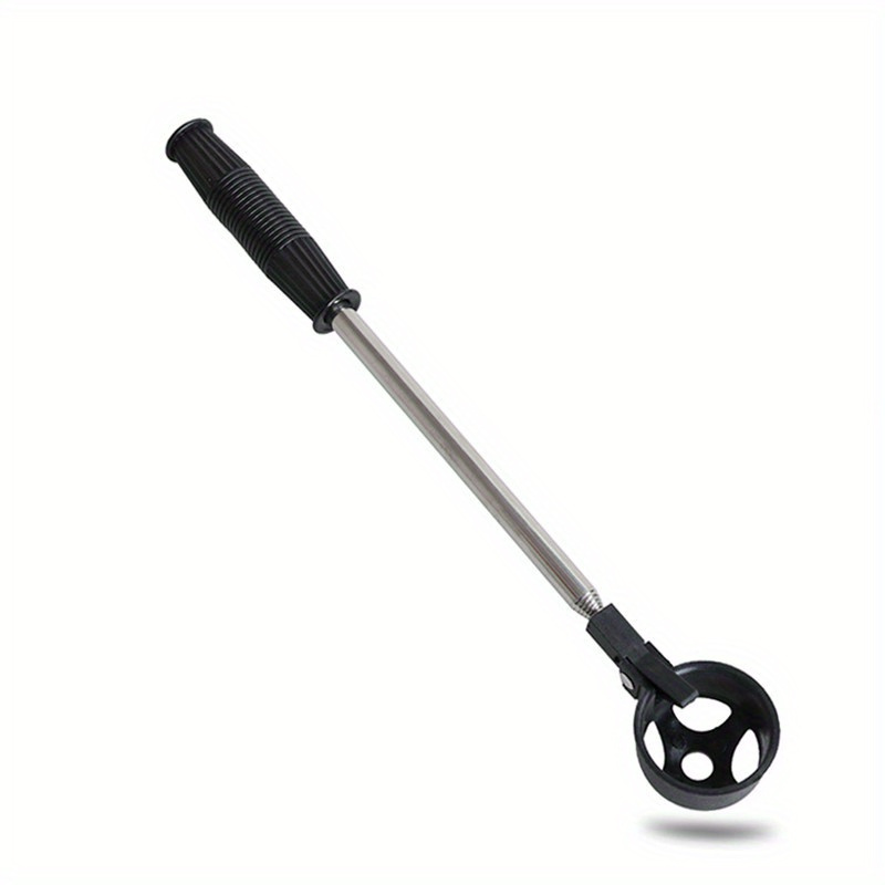 Men Accessories Unique - Teleskopik Golf Topu Alıcısı, Paslanmaz Çelik