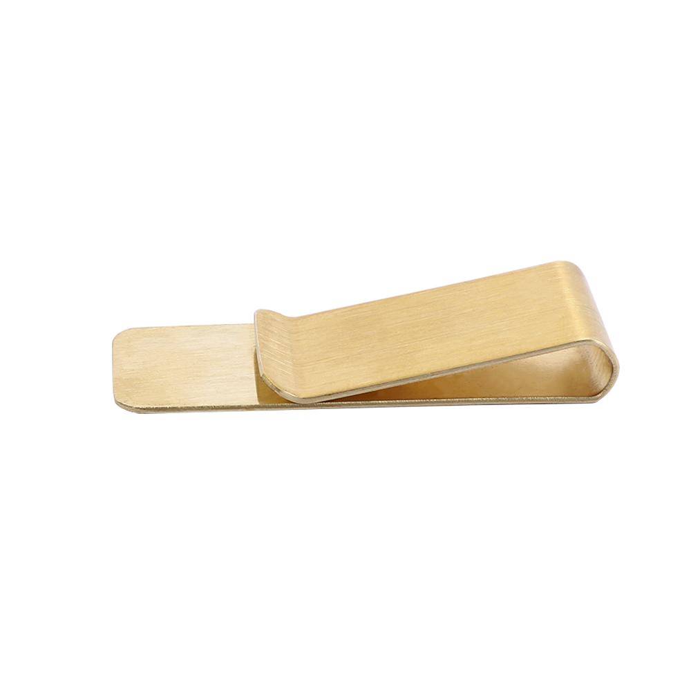 Money Clip Slim - Kullanışlı Yüksek Kaliteli Paslanmaz Çelik Metal