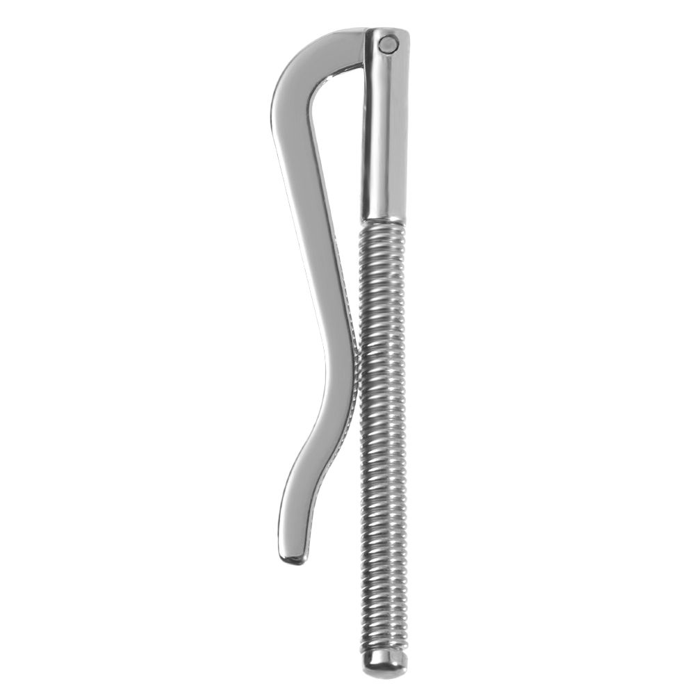 Money Clip Slim - Yüksek Kaliteli İki Katlı Basit Metal