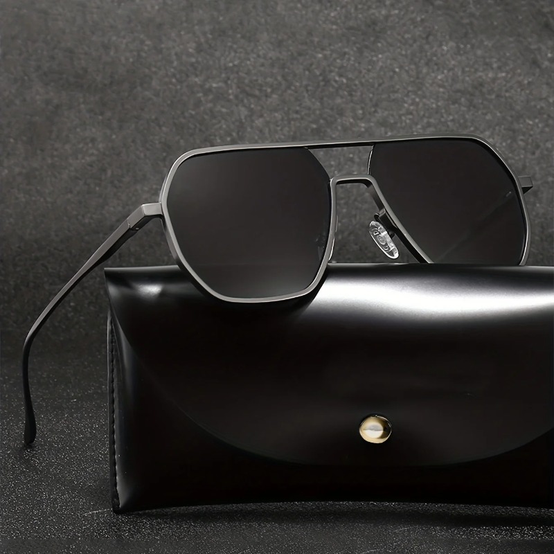 Sunglasses Polarized Men - Vintage Polarize Güneş Gözlüğü Erkekler Moda