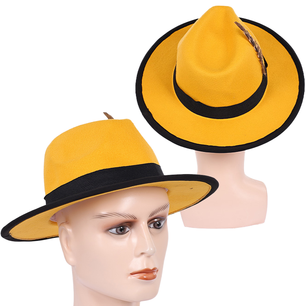Men'S Yellow Accessories - Fantasia 1994 Jim Film Maskesi Stanley