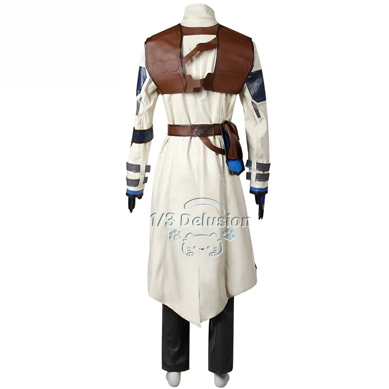 Men Accessories Style - Valorant Cypher Zero Cosplay Kostüm Tam