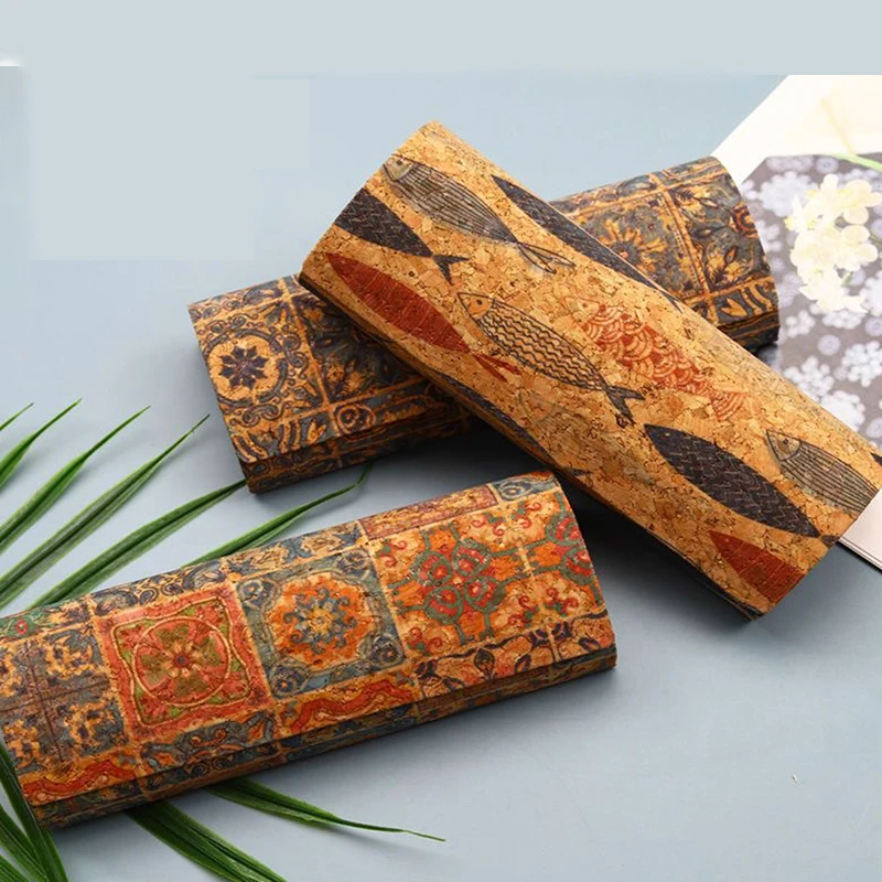 Men Accessories To Look Good - Doğal Mantar Sert Kabuklu Midye Kabuğu