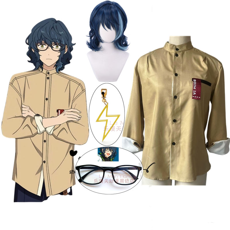 Men'S Accessories With Suits - Anime Aoba Tsumugi Cosplay Kostüm Erkekler