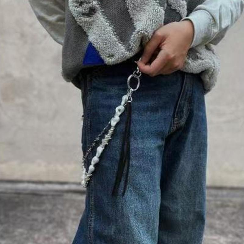 Men Accessories Unique - F2TD Şık Alaşım Bel Zinciri Benzersiz