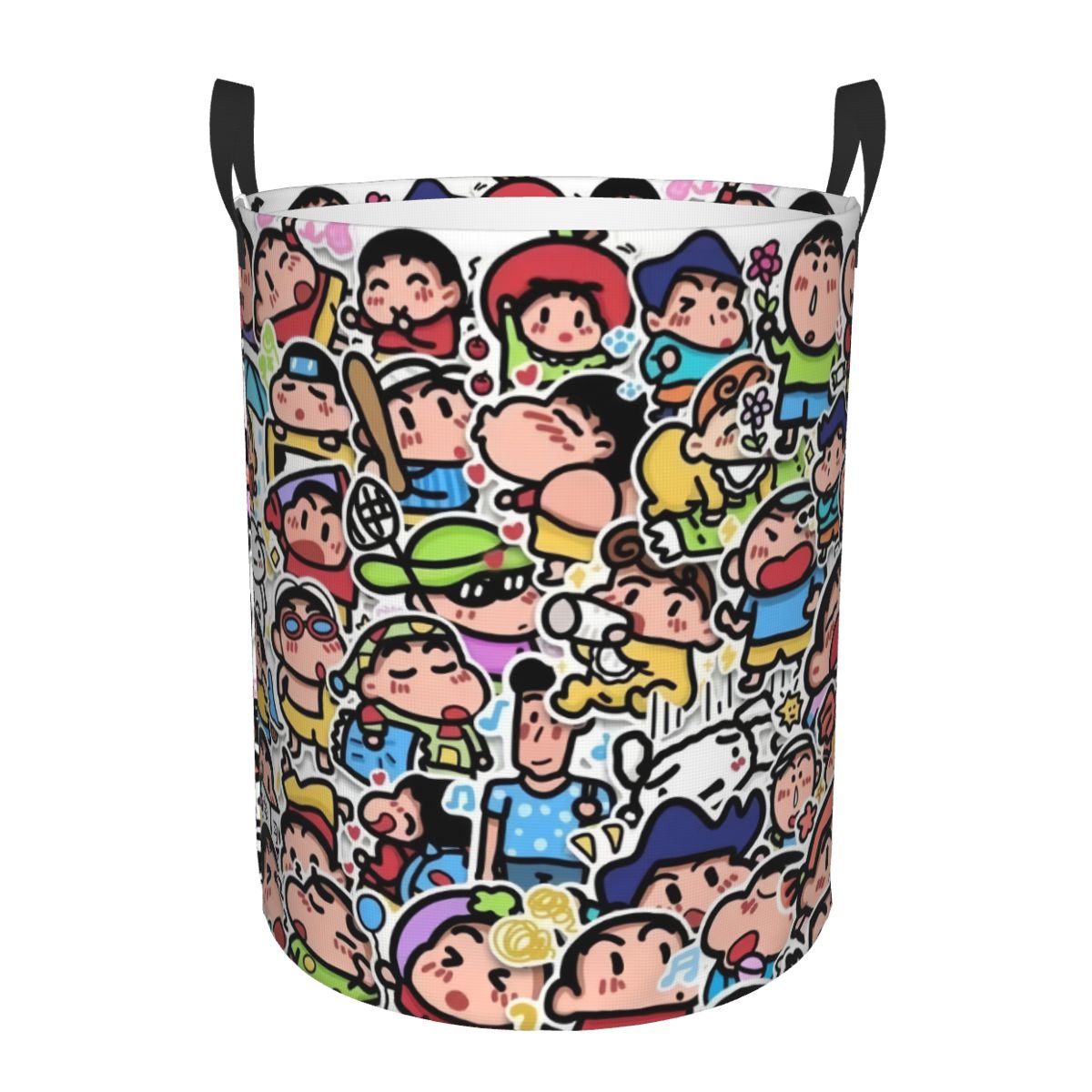 Men Accessories Hamper - Anime C-Crayon S-Shin C-Chan Çamaşır Sepeti