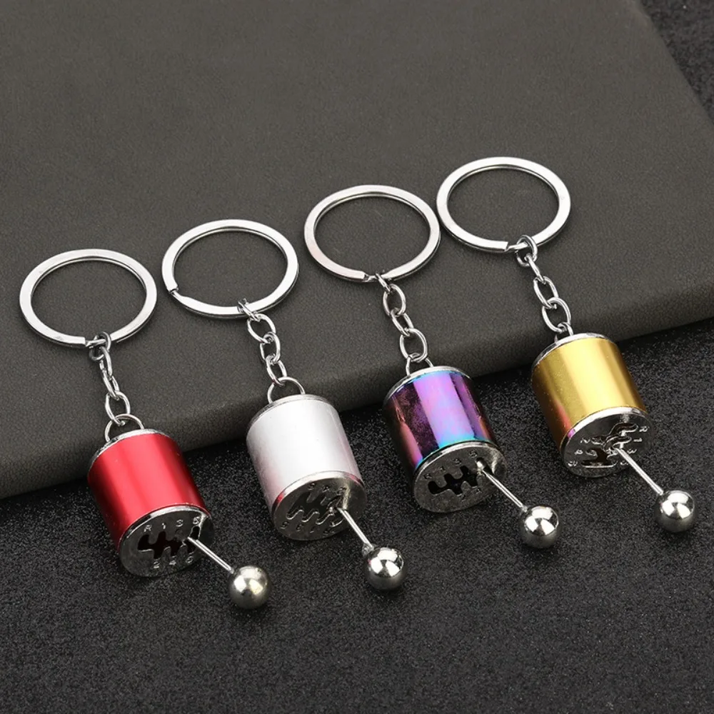 Men'S Yellow Accessories - Yaratıcı Metal Mini Araba Parçaları Manuel