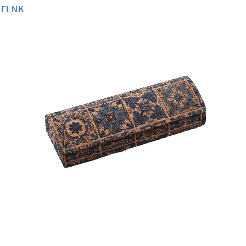 Men Accessories To Look Good - [FN]Doğal Mantar Gözlük Kutusu Sert Kabuklu