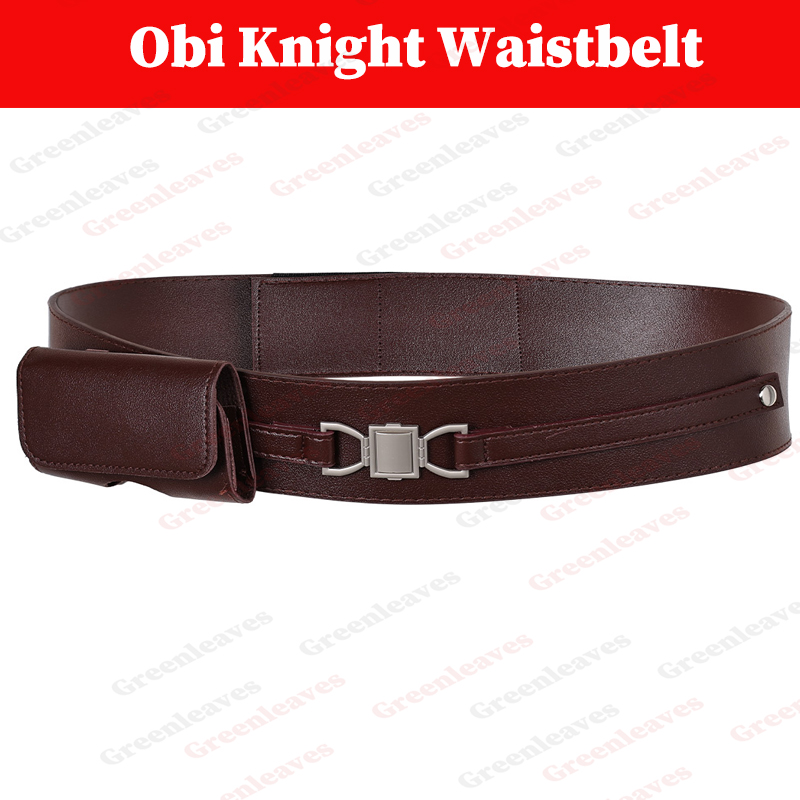 Men Accessories Style - Obi Rolü Wan Bel Kemeri Bel