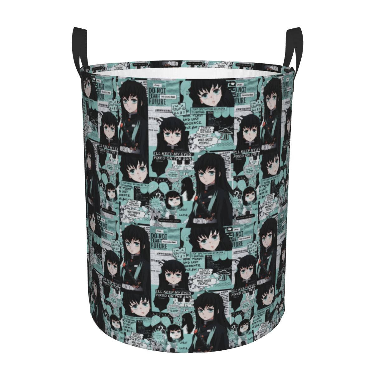 Men Accessories Hamper - Demon Slayer Muichiro Tokito Kolaj Çamaşır