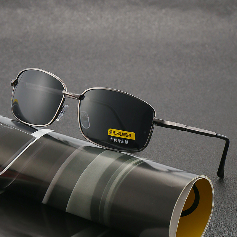 Sunglasses Polarized Men - Vintage Erkekler Sürüş Güneş Gözlüğü erkek