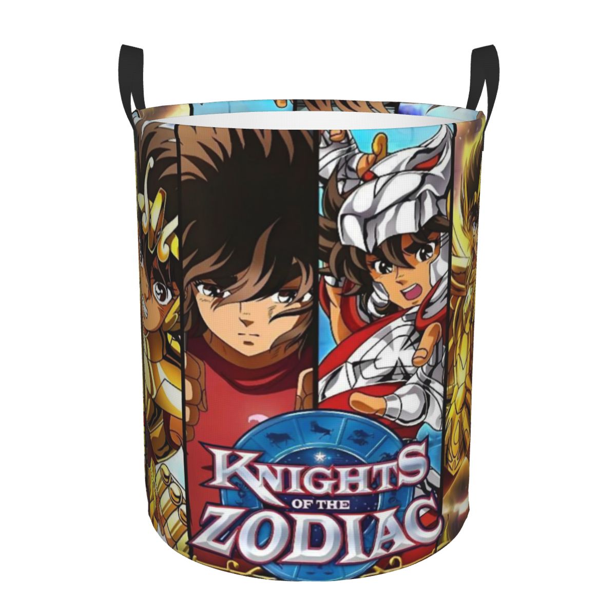 Men Accessories Hamper - Saint Seiya Zodyak Şövalyeleri Çamaşır Sepeti