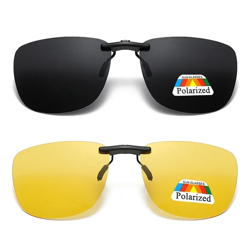 Sunglasses Polarized Men - Yeni Kare Klipsli Güneş Gözlüğü Kadın