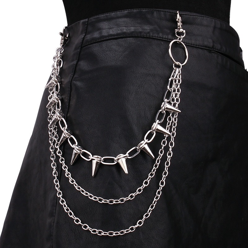 Men'S Accessories For Jeans - Hip Hop Punk Rock Metal Pantolon