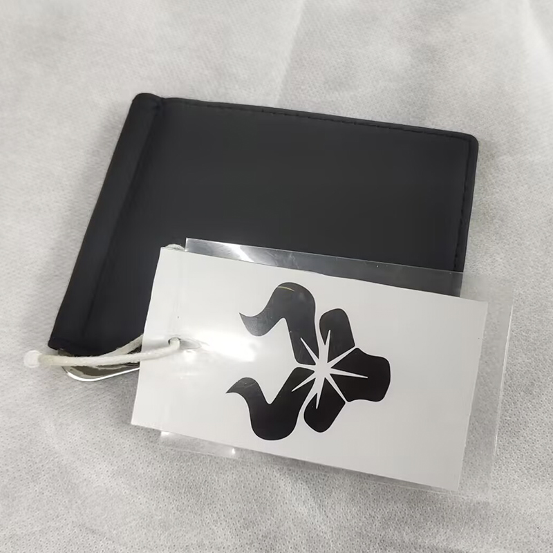Money Clip Slim - 100% Genuine Leather Mens Slim Purse