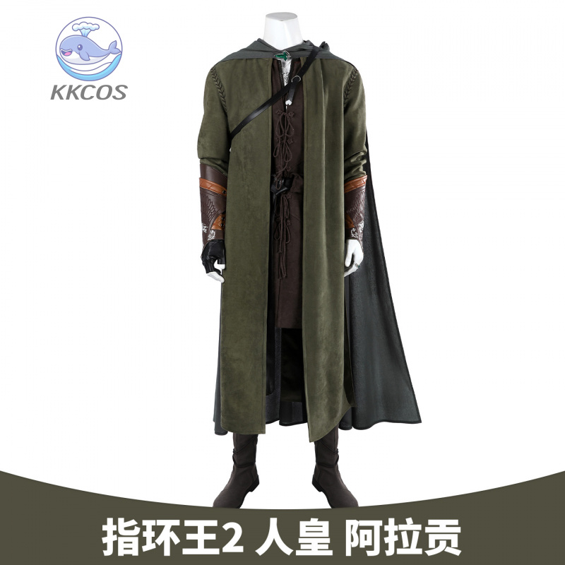 Men'S Accessories With Suits - RingLords Aragorn Cosplay Kostüm Üst Pantolon