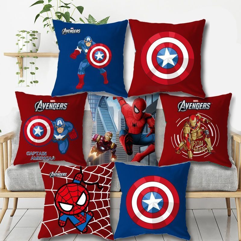Men Accessories To Look Good - Marvel Avengers Örümcek Adam Karikatür Animasyon