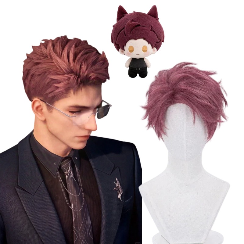 Men'S Accessories With Suits - Valko Peruk Oyunu Aşk ve Deepspace