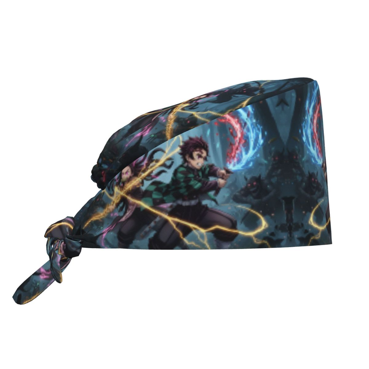 Men Accessories Unique - Özel D-Demons Slayers Temizlik Çalışma Şapkası