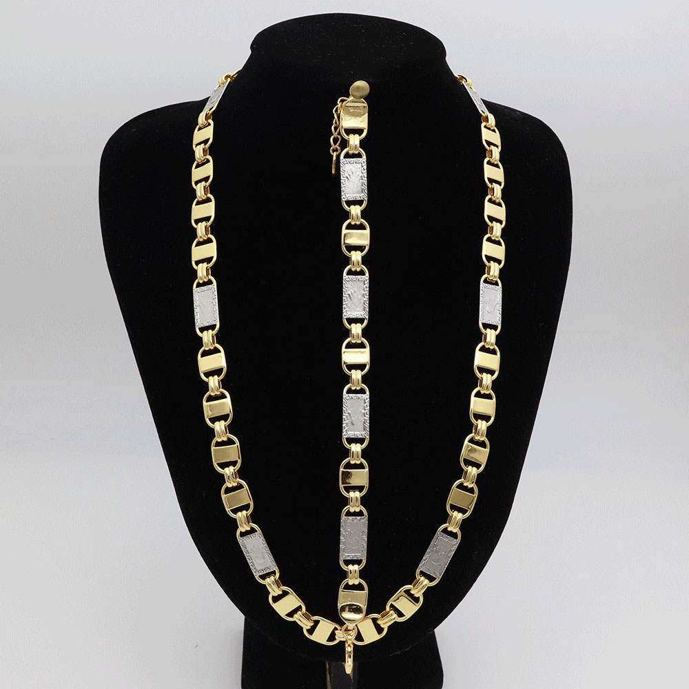Men'S Accessories Dubai - 24 k Altın Kaplama Punk İki