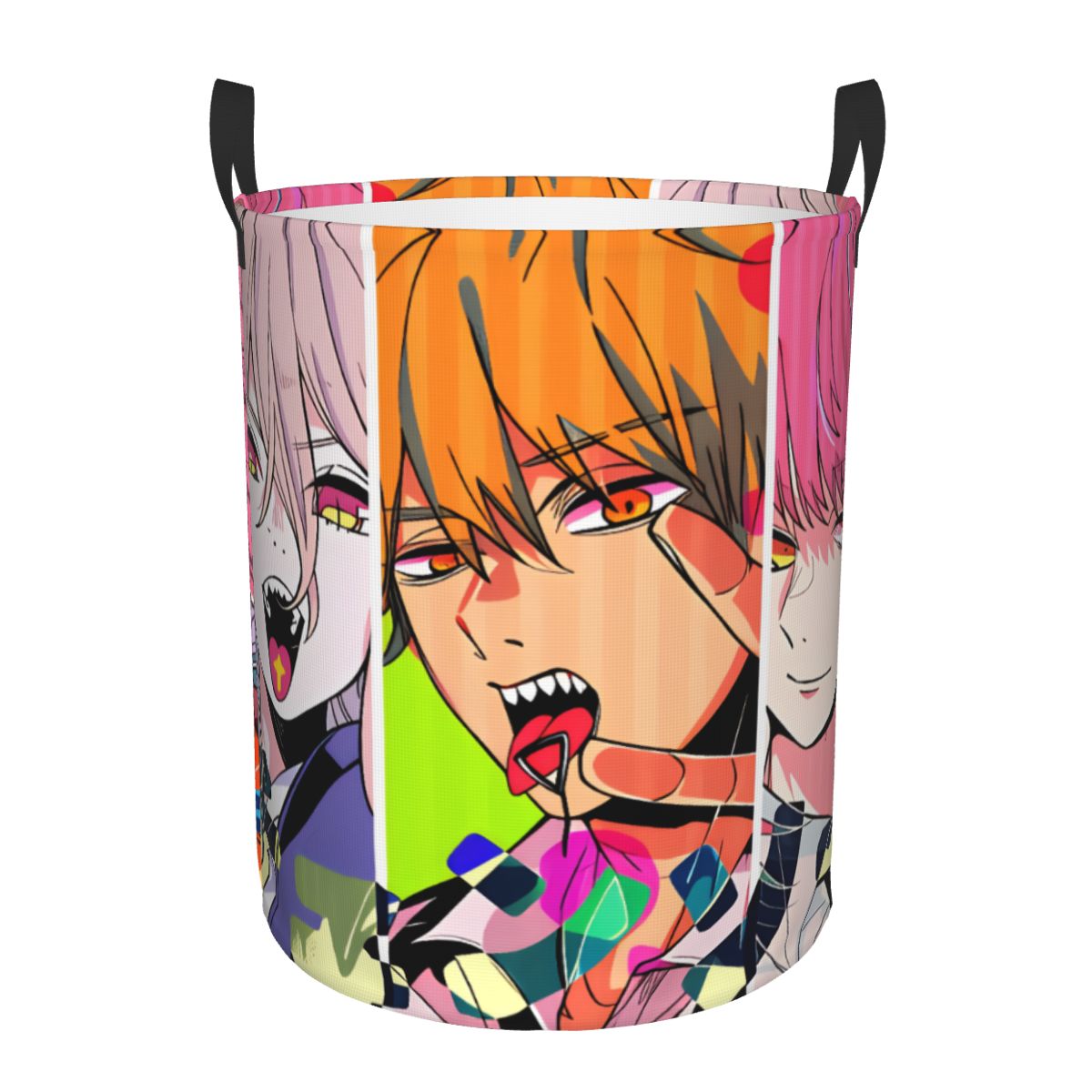Men Accessories Hamper - Chainsaw Man Power Denji Çamaşır Sepeti