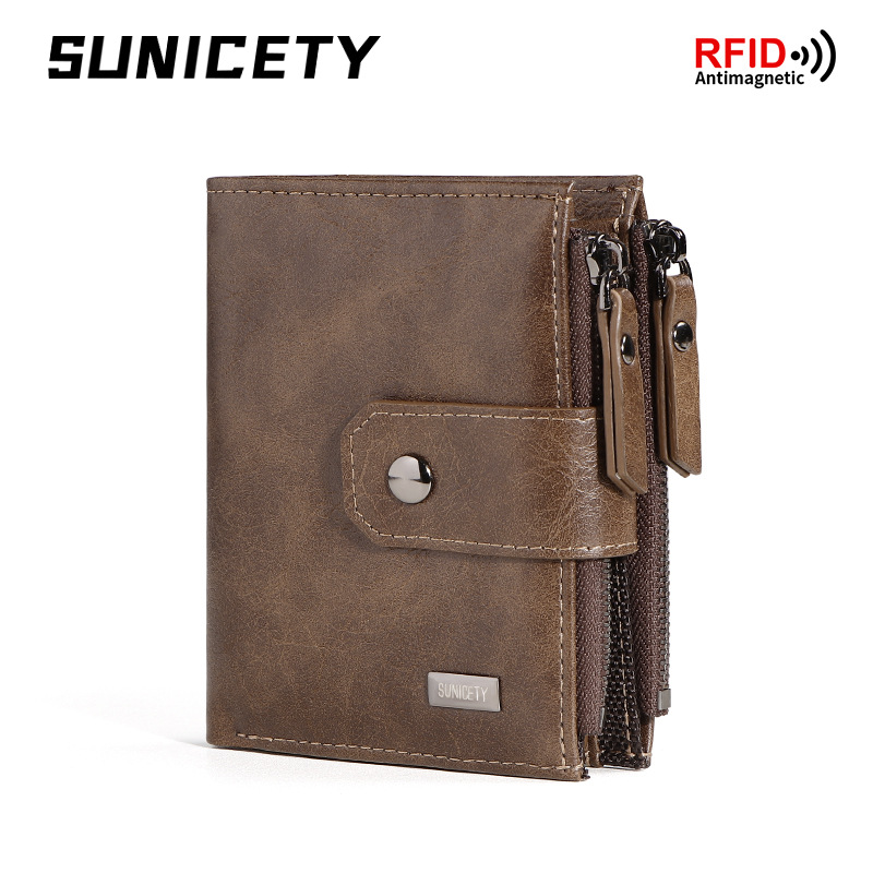 Money Clip Slim - Erkekler için Hırsızlık Önleyici Sınır Ötesi