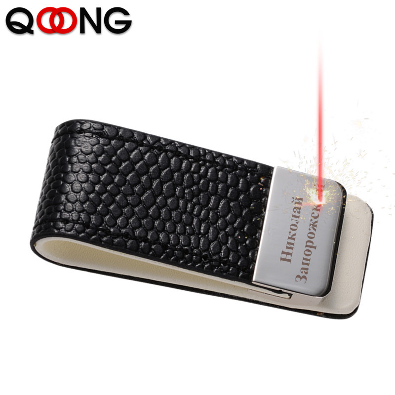 Money Clip Slim - QOONG Para Klip Nakit Kelepçe Tutucu