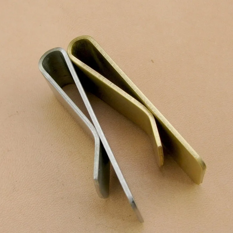 Money Clip Slim - Yüksek Kaliteli Paslanmaz Çelik Para Klipsi