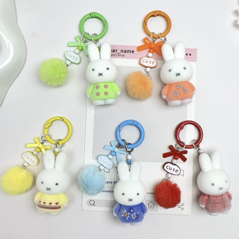 Men Accessories To Look Good - Miffys Kawaii Anahtarlık Erkekler Kadınlar için