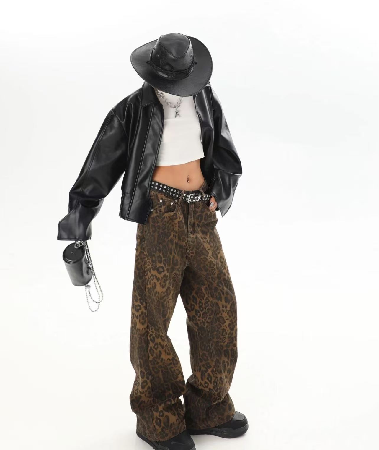 Men'S Accessories For Jeans - Kore Harajuku retro QICHE erkek ve