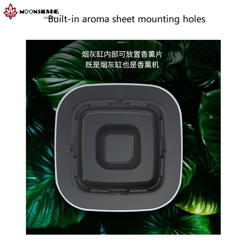 Men'S Accessories Tray - MOONSHADE Dumansız Küllük Negatif İyon Hava