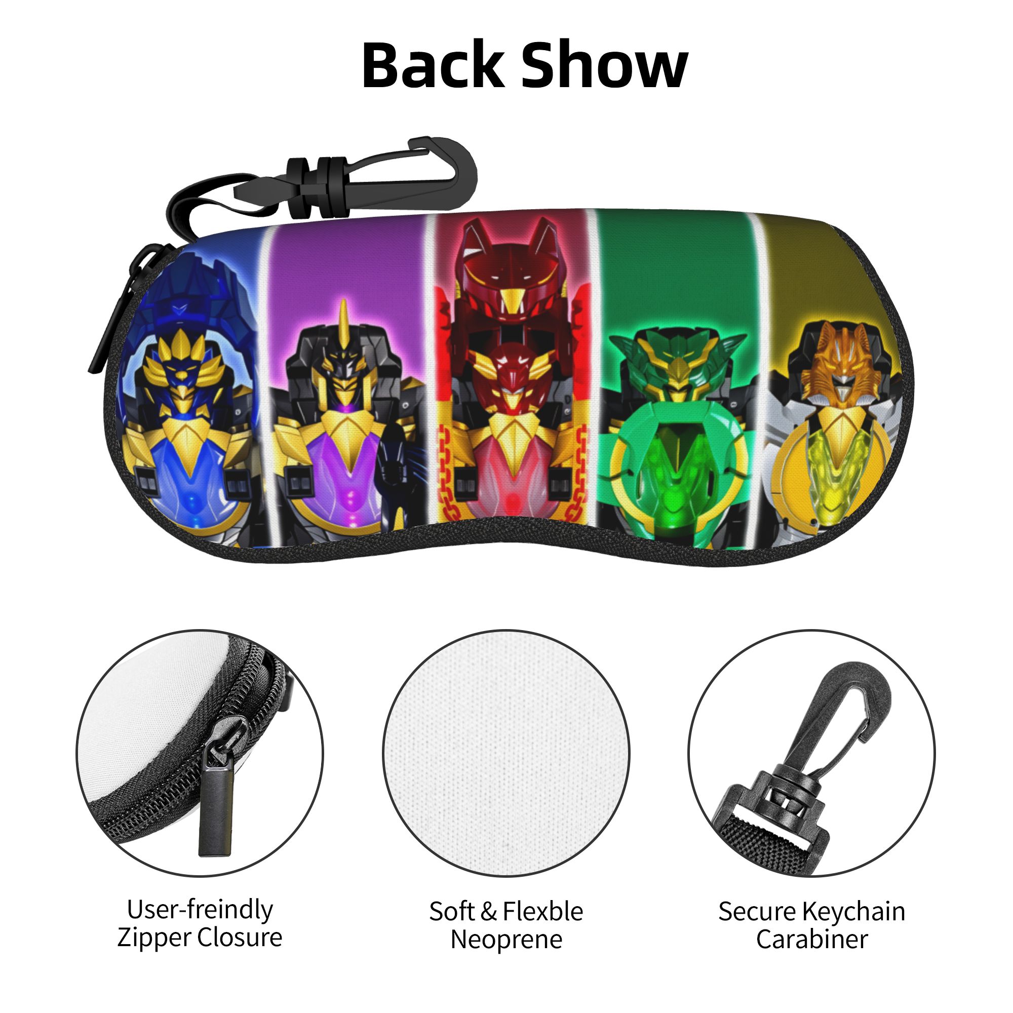 Men'S Yellow Accessories - Gozyu Kırmızı Süper Sentai Gozyu Mavi
