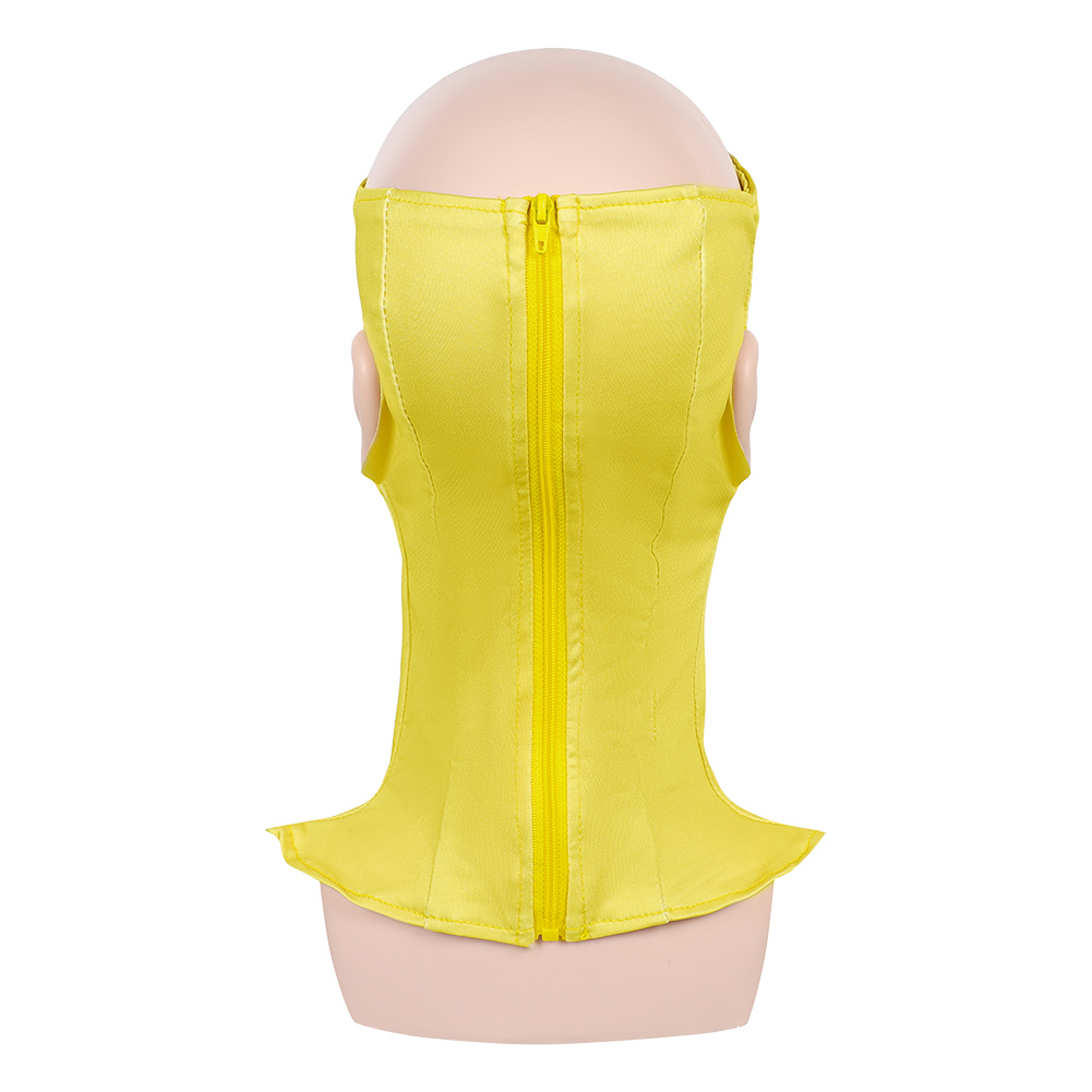 Men'S Yellow Accessories - Mark Grayson Cosplay Sarı Maske Anime