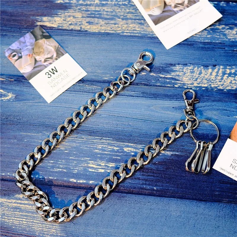 Harajuku Tarzı Sokak Hip-Hop K - Men'S Accessories For Jeans incelemesi ve fiyatı