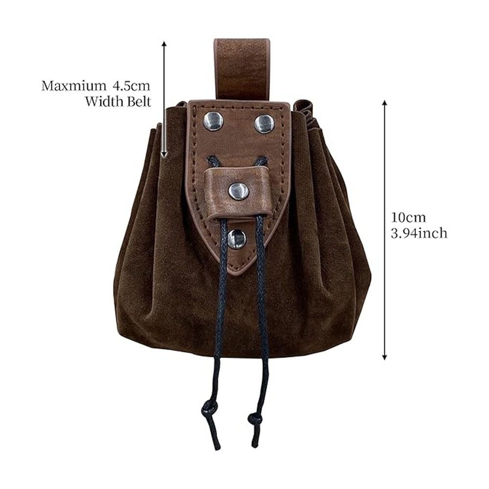 Viking Tarzı Ortaçağ Çantası D - Mens Accessories Style incelemesi ve fiyatı