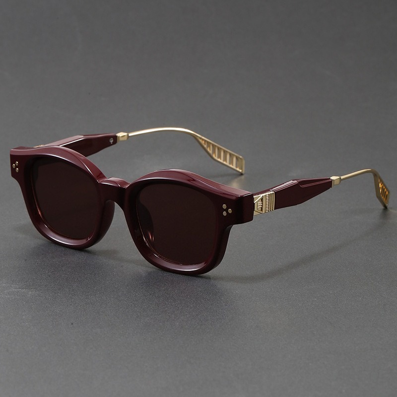 Retro Kare Asetat Güneş Gözlüğ - Sunglasses Polarized Men incelemesi ve fiyatı