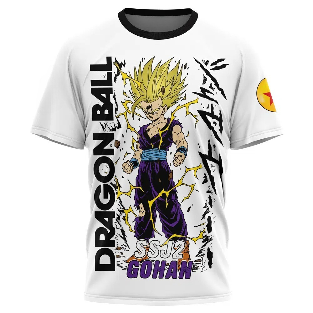 2026 Yeni Dragon Ball Gohan Ti - Men Accessories Unique incelemesi ve fiyatı