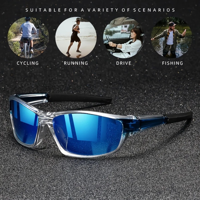 1/2 adet spor güneş gözlüğü er - Sunglasses Polarized Men incelemesi ve fiyatı