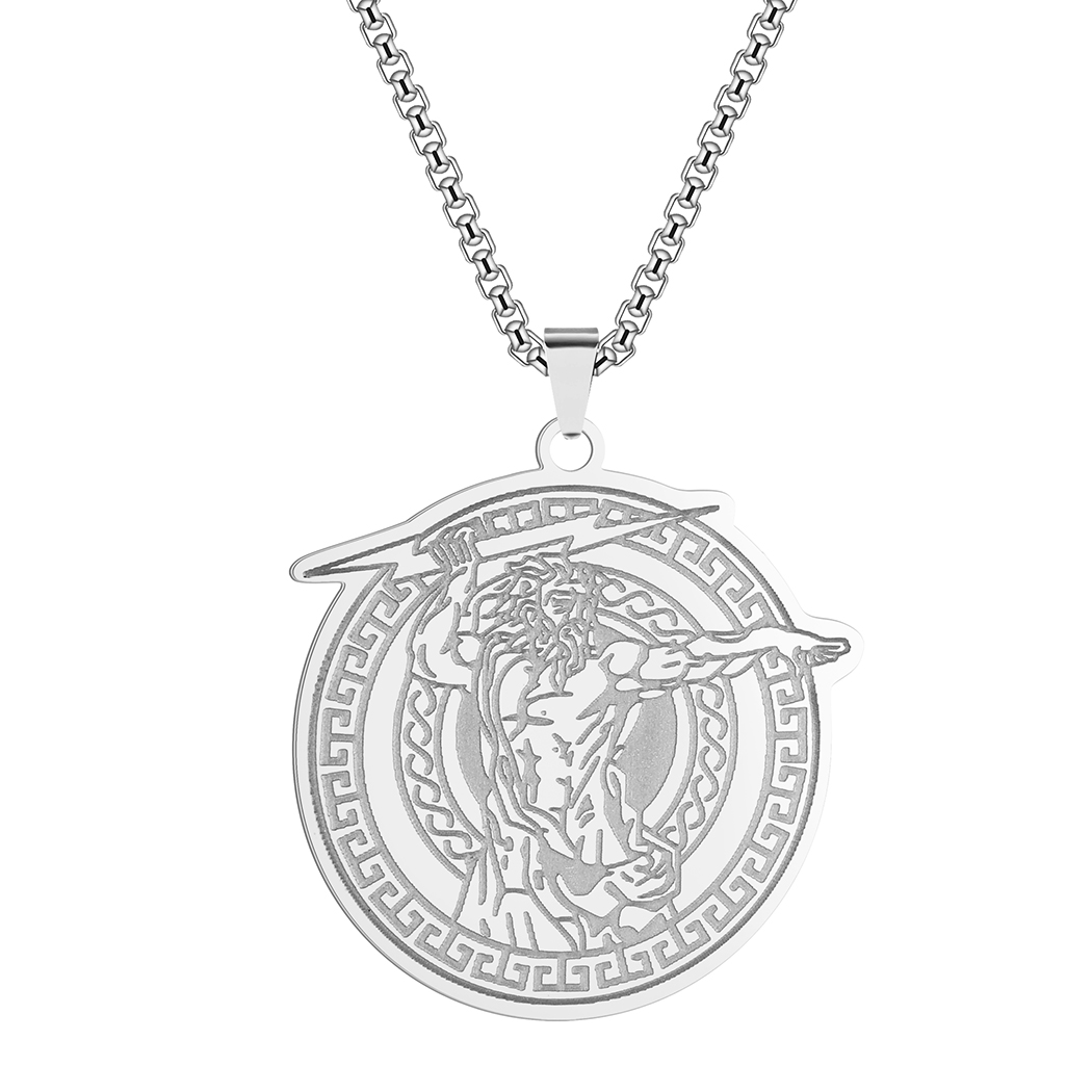 Vintage Zeus kolye kolye yunan - Zeus Men Accessories incelemesi ve fiyatı