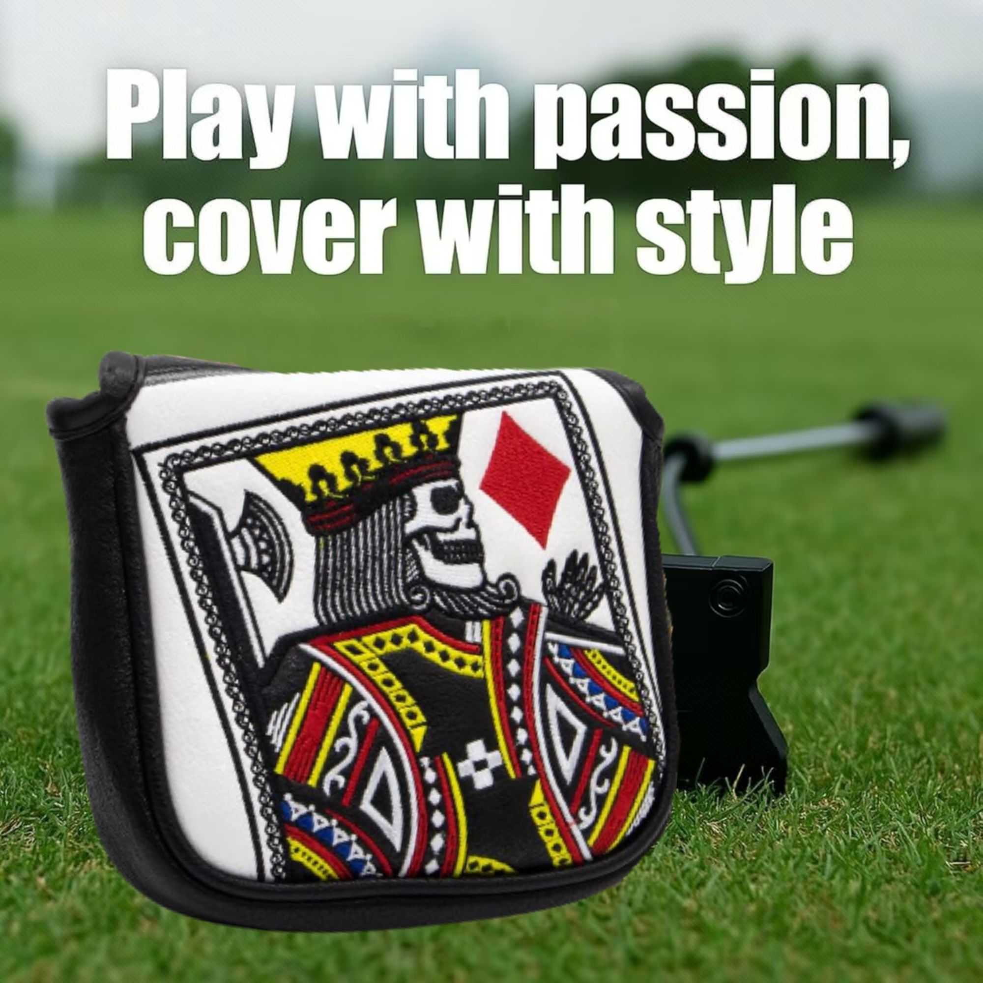 King Of Hearts İşlemeli Tokmak - Men Accessories Style incelemesi ve fiyatı