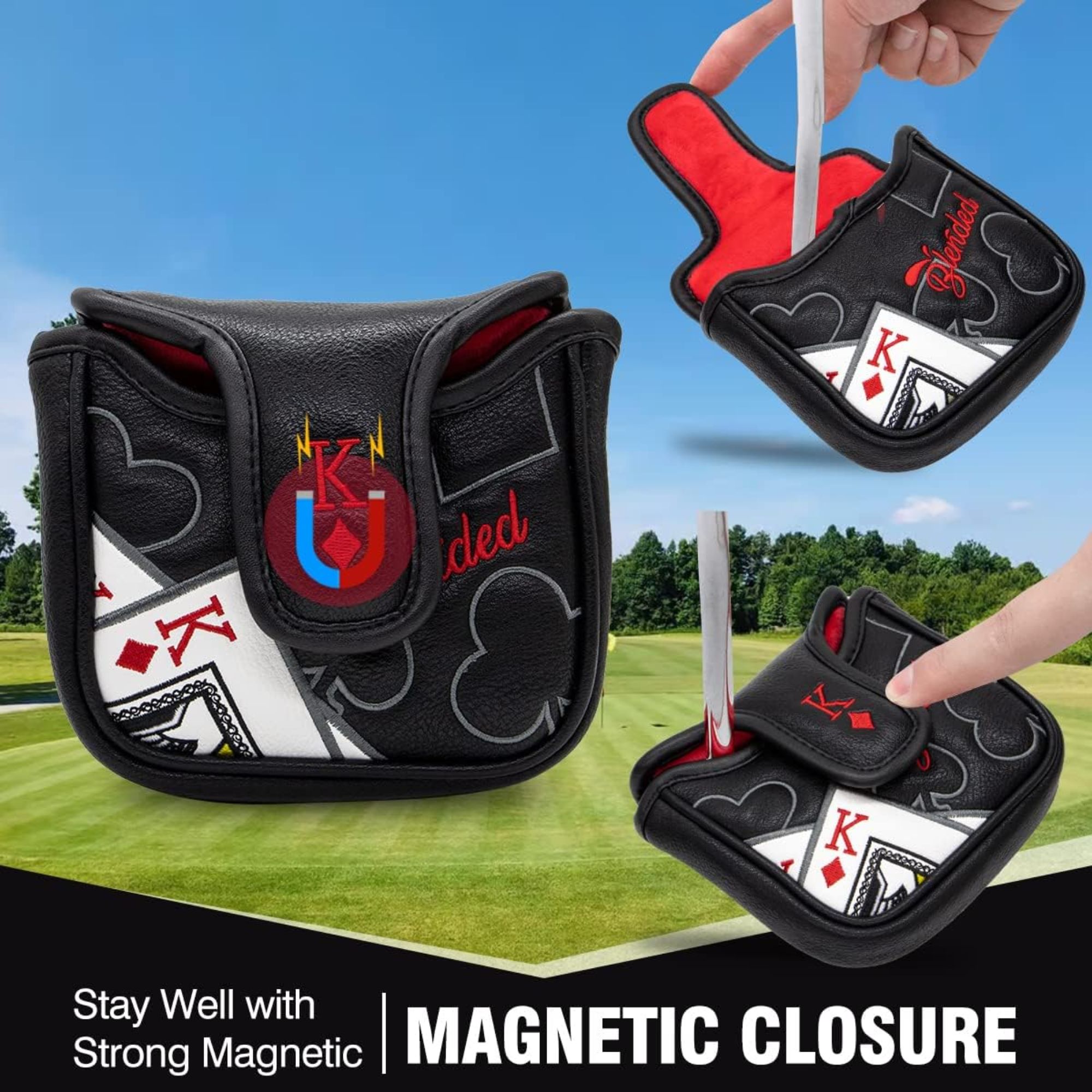 King Of Hearts İşlemeli Tokmak - Men Accessories Style incelemesi ve fiyatı