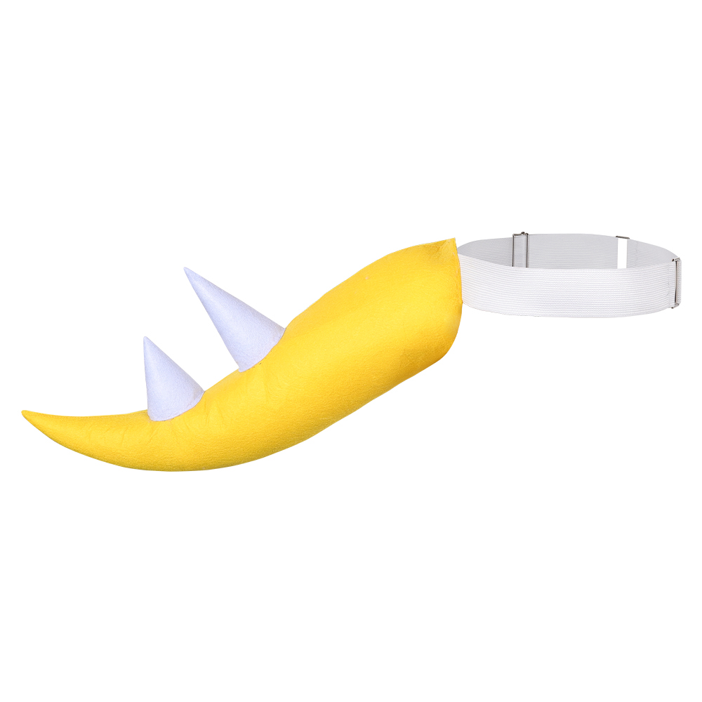 Bowser Jr Cosplay Sarı Kuyruk  - Men'S Yellow Accessories incelemesi ve fiyatı