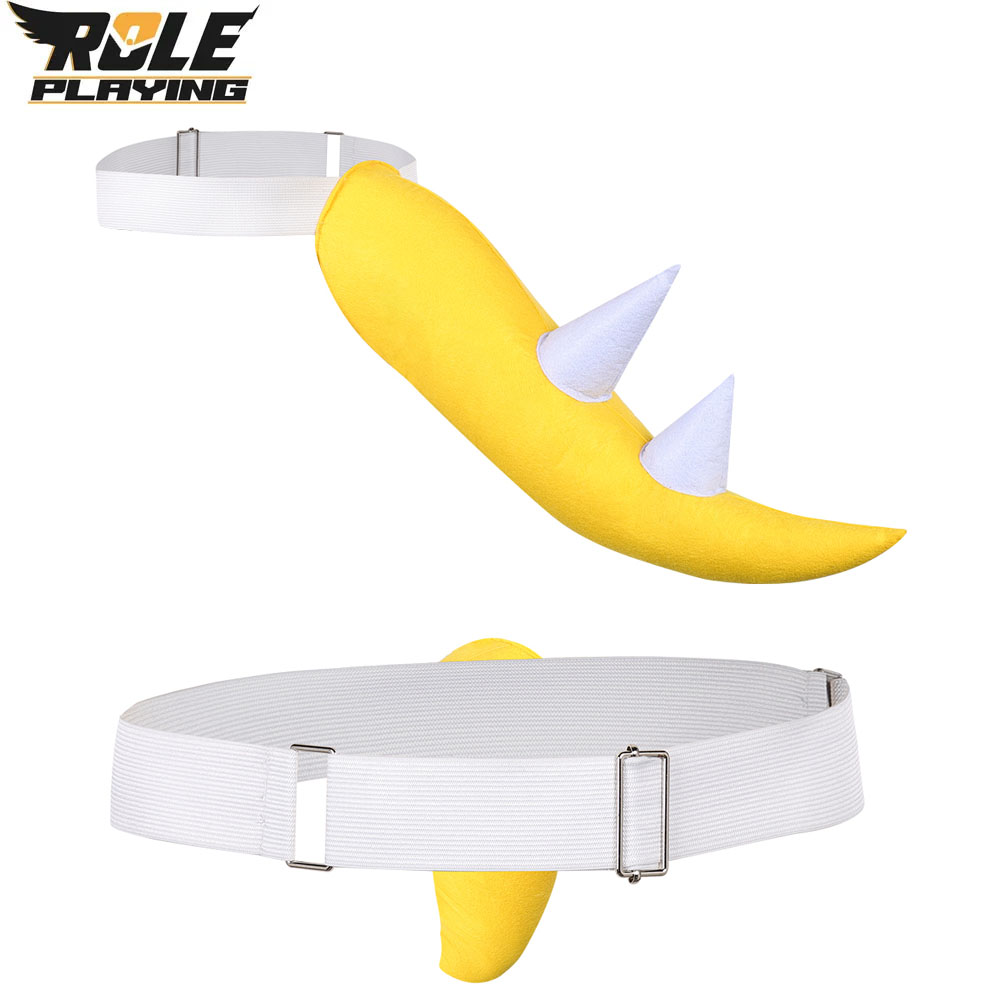 Bowser Jr Cosplay Sarı Kuyruk  - Men'S Yellow Accessories incelemesi ve fiyatı